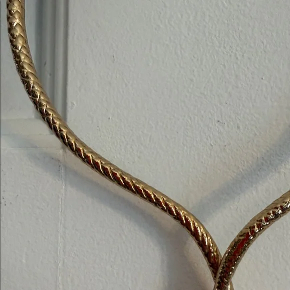 Gold Snake Choker Necklace - Picture 3 of 10
